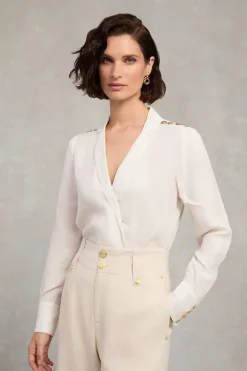 Women Holland Cooper Bodysuits|Shirts & Blouses><noscript><img width=