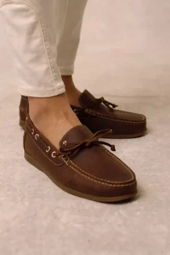 Women Holland Cooper Loafers|Deck Shoes><noscript><img width=