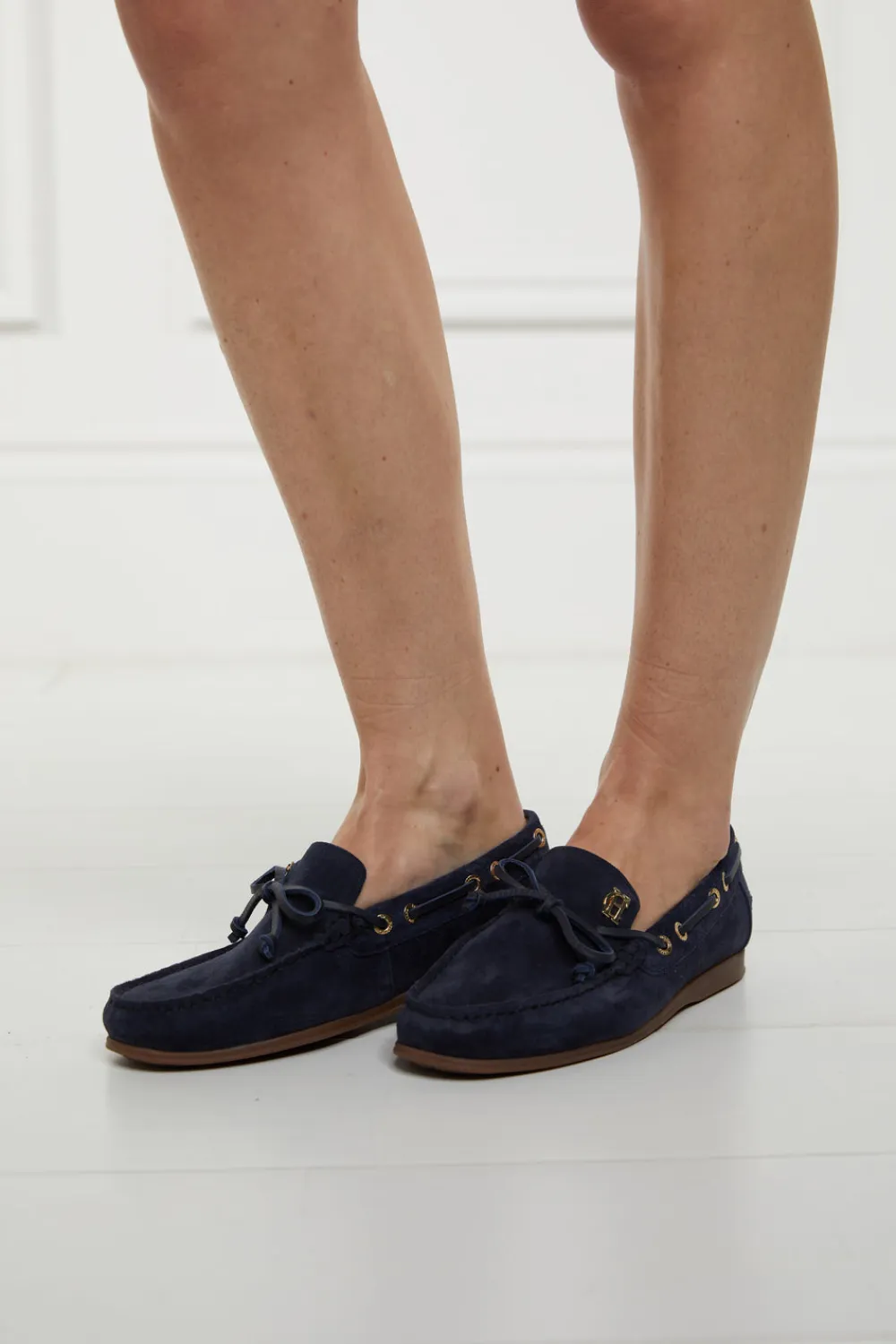 Women Holland Cooper Loafers|Deck Shoes>Deck Shoe
