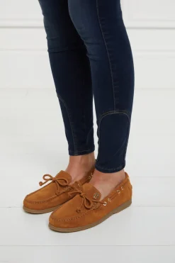 Women Holland Cooper Loafers|Deck Shoes><noscript><img width=