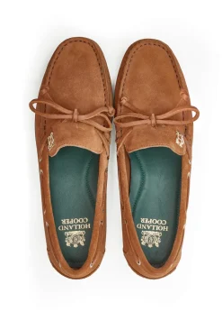 Women Holland Cooper Loafers|Deck Shoes><noscript><img width=
