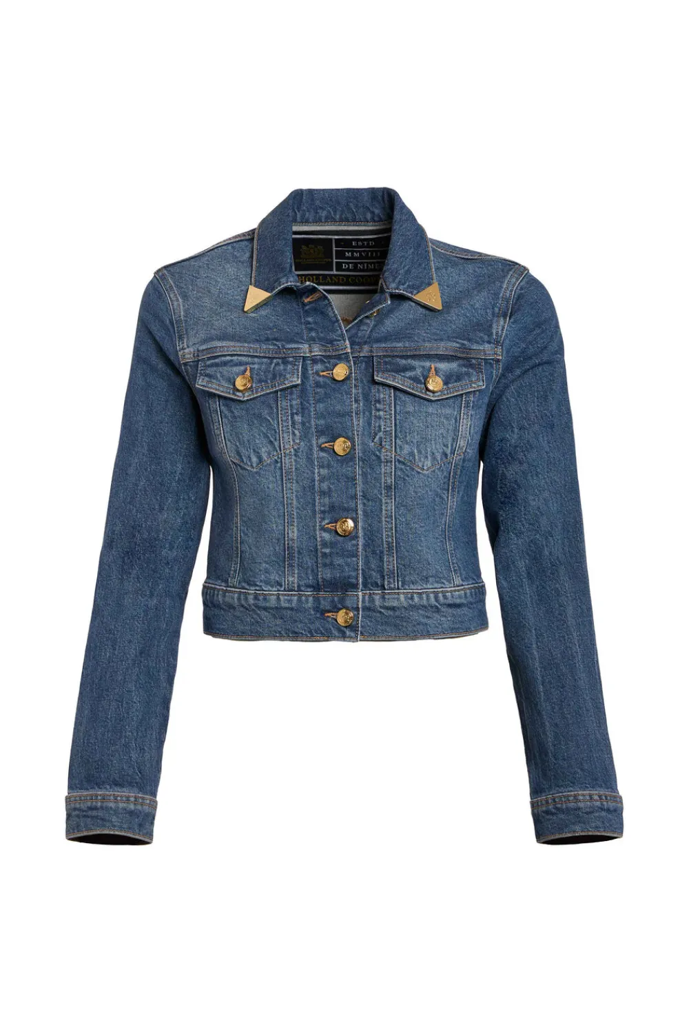 Women Holland Cooper Jackets>Denim Bomber Jacket