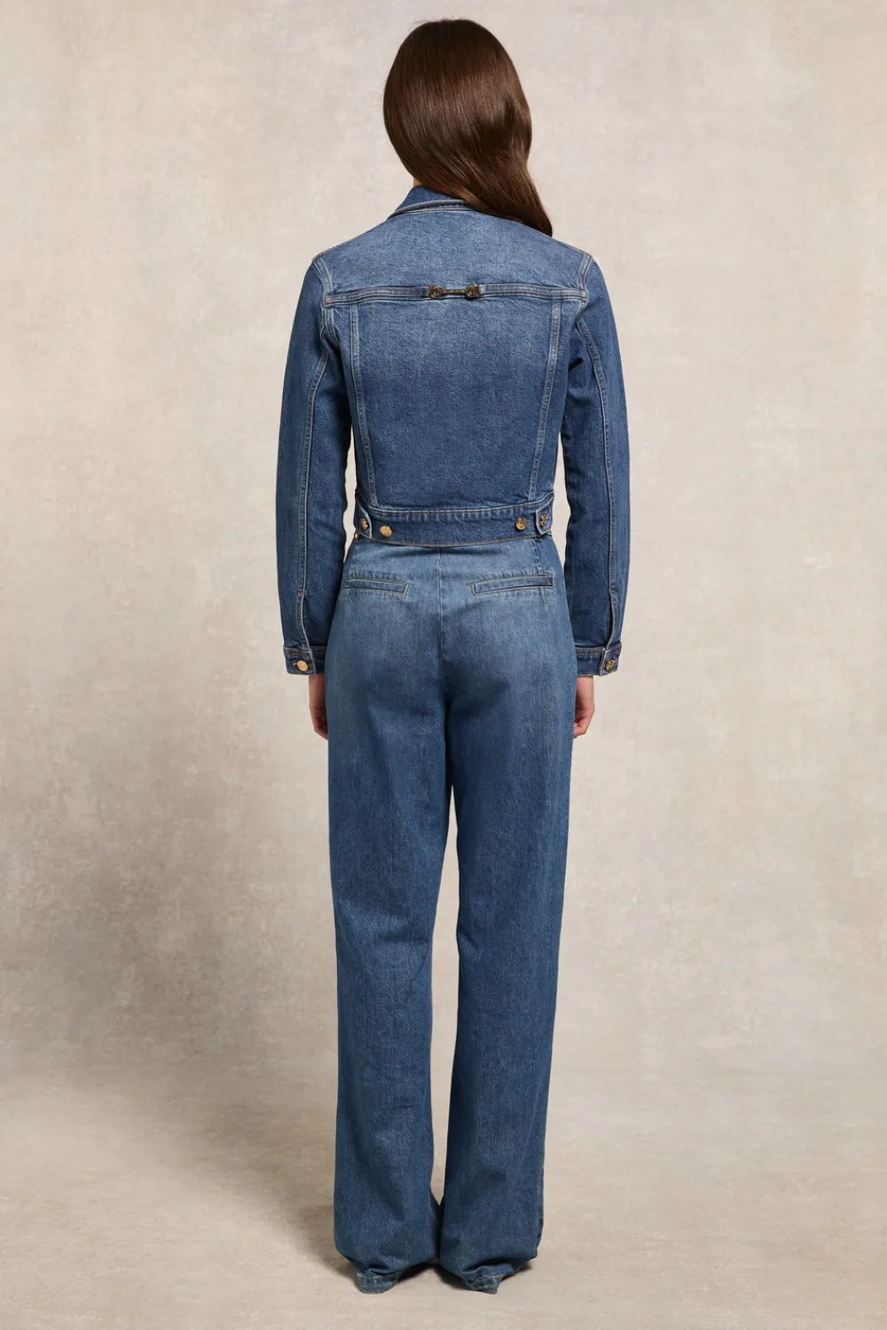Women Holland Cooper Jackets>Denim Bomber Jacket