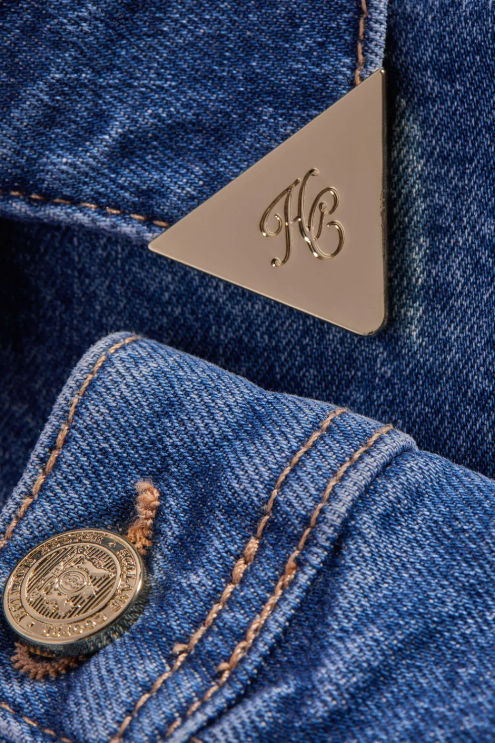 Women Holland Cooper Jackets>Denim Bomber Jacket