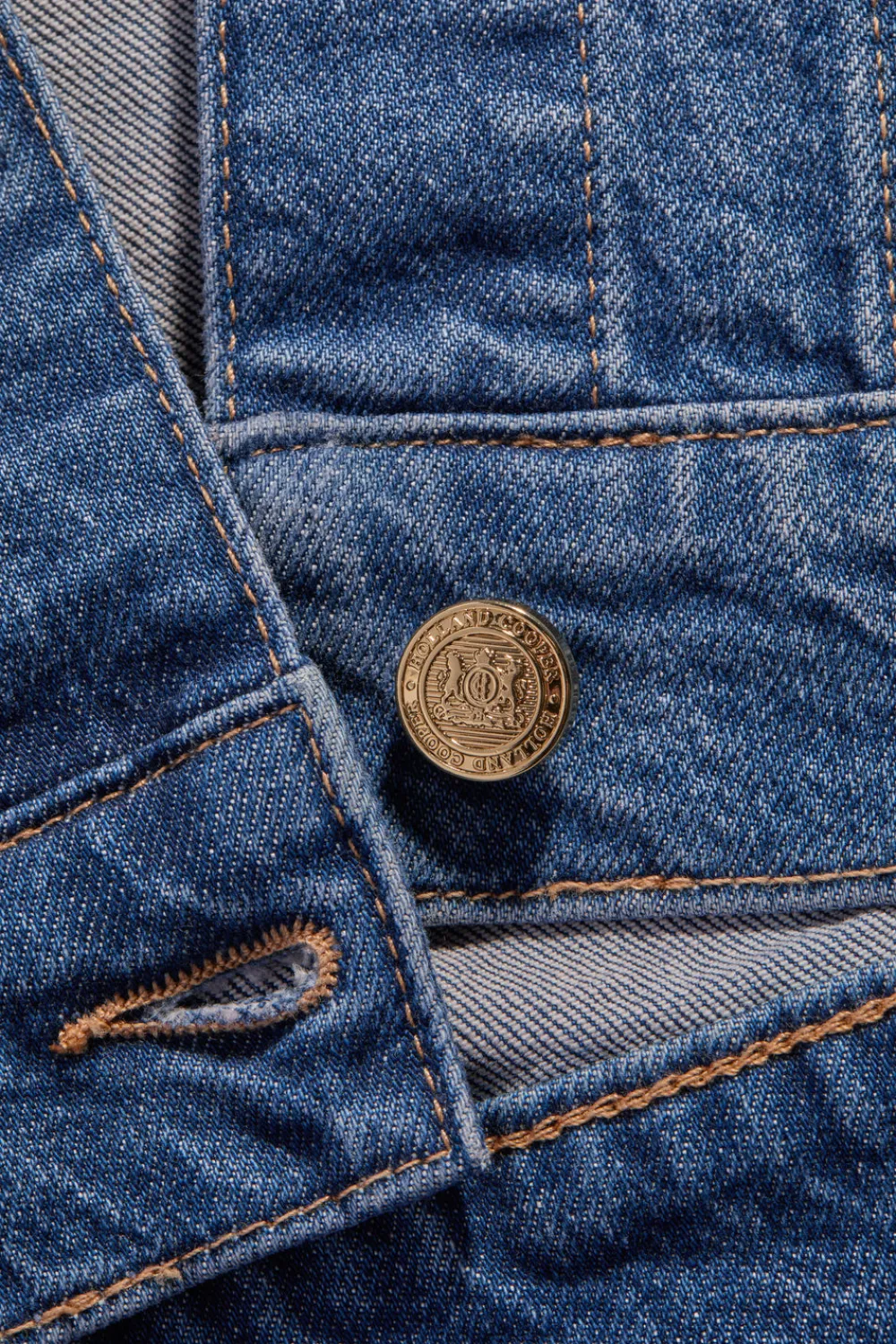 Women Holland Cooper Jackets>Denim Bomber Jacket