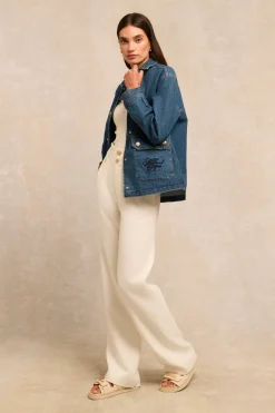 Women Holland Cooper Jackets>Denim Chore Jacket