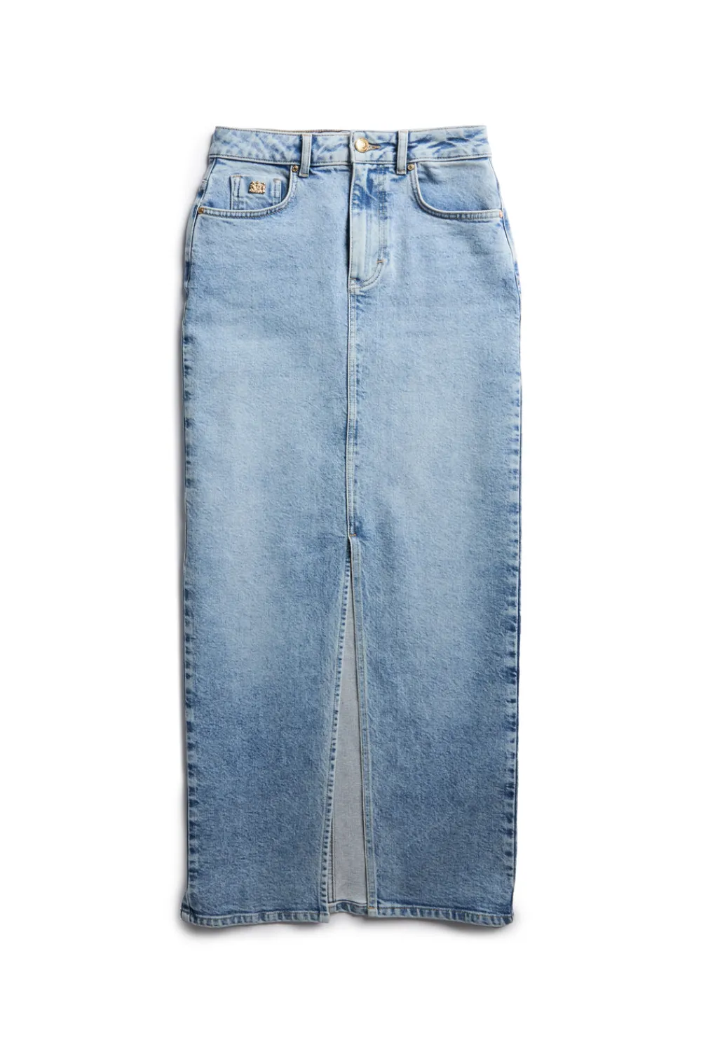 Women Holland Cooper Skirts>Denim Maxi Skirt