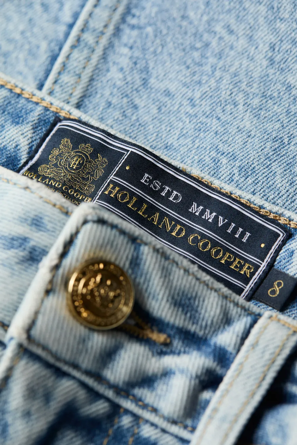 Women Holland Cooper Skirts>Denim Maxi Skirt