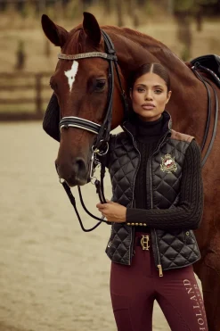 Women Holland Cooper Gilets|Gilets>Diamond Quilt Classic Gilet