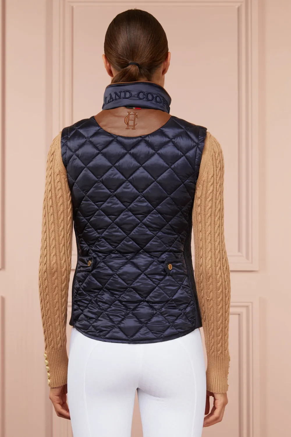 Women Holland Cooper Gilets|Gilets>Diamond Quilt Classic Gilet