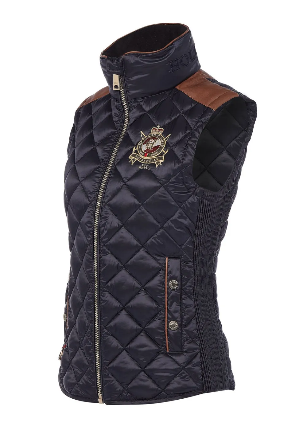 Women Holland Cooper Gilets|Gilets>Diamond Quilt Classic Gilet