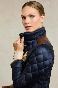 Women Holland Cooper Jackets|Jackets>Diamond Quilt Classic Jacket