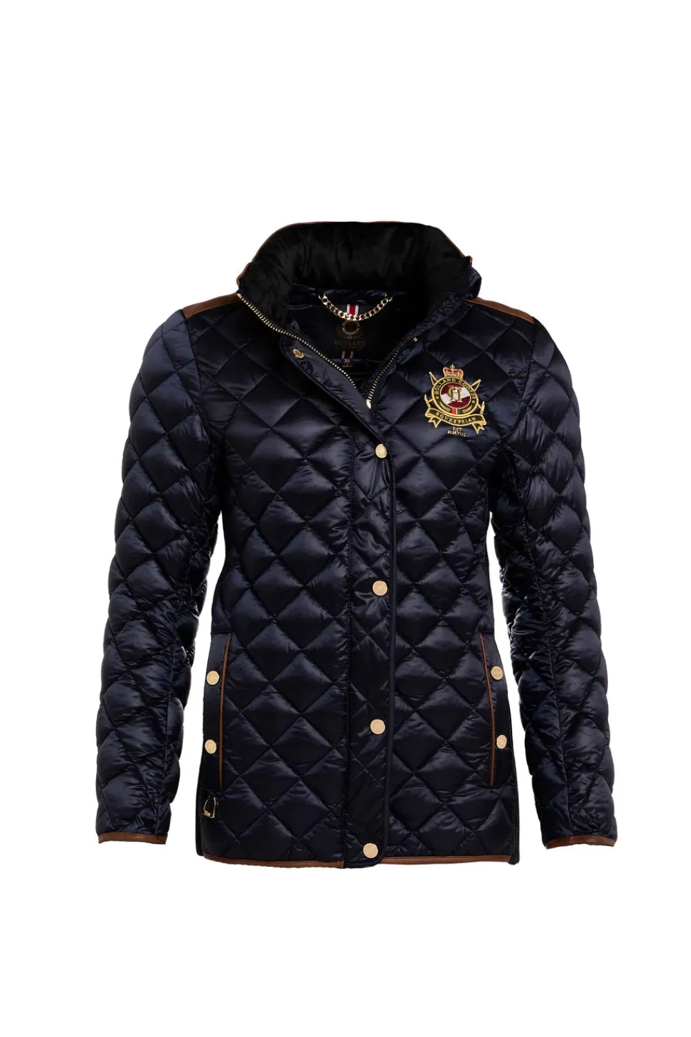 Women Holland Cooper Jackets|Jackets>Diamond Quilt Classic Jacket