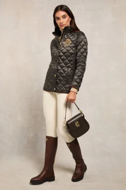 Women Holland Cooper Jackets|Jackets>Diamond Quilt Classic Jacket