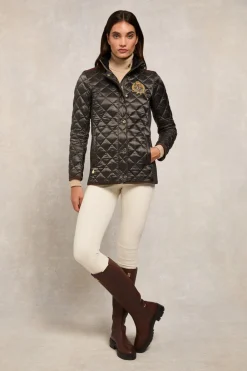Women Holland Cooper Jackets|Jackets>Diamond Quilt Classic Jacket