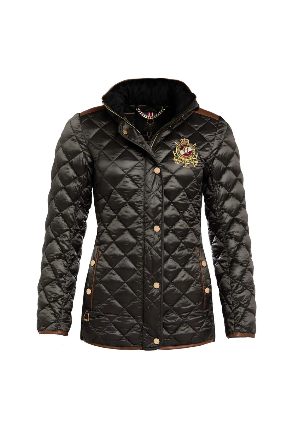 Women Holland Cooper Jackets|Jackets>Diamond Quilt Classic Jacket