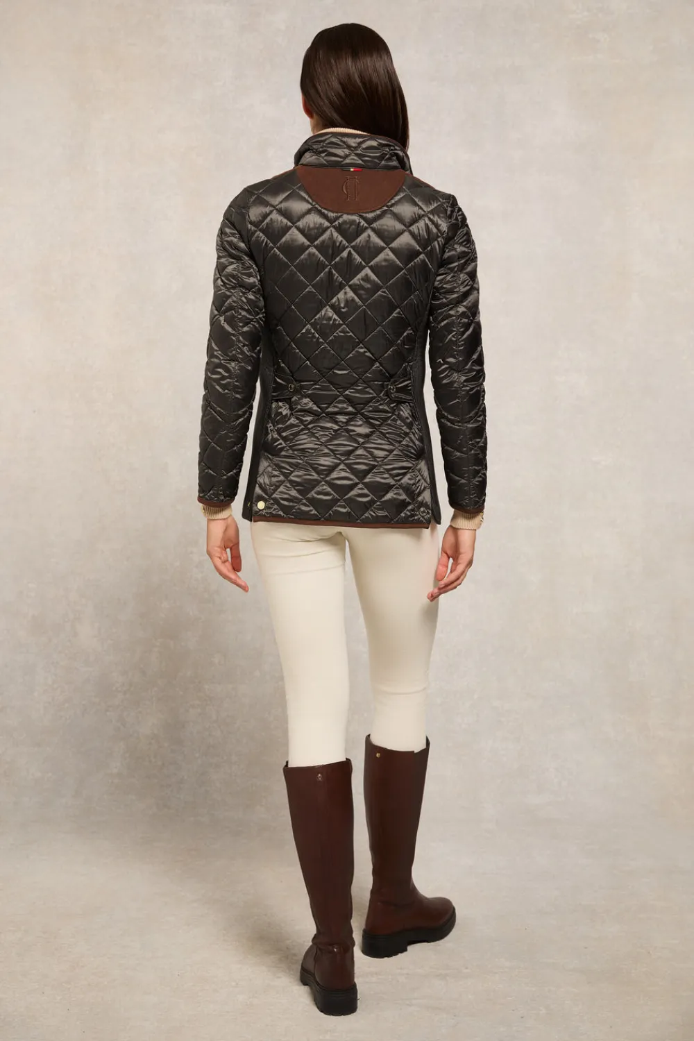 Women Holland Cooper Jackets|Jackets>Diamond Quilt Classic Jacket