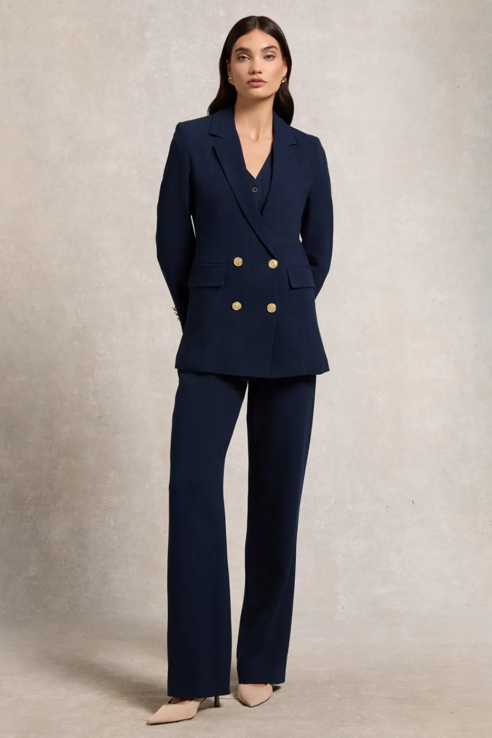 Women Holland Cooper Blazers|Tailoring>Double Breasted Blazer