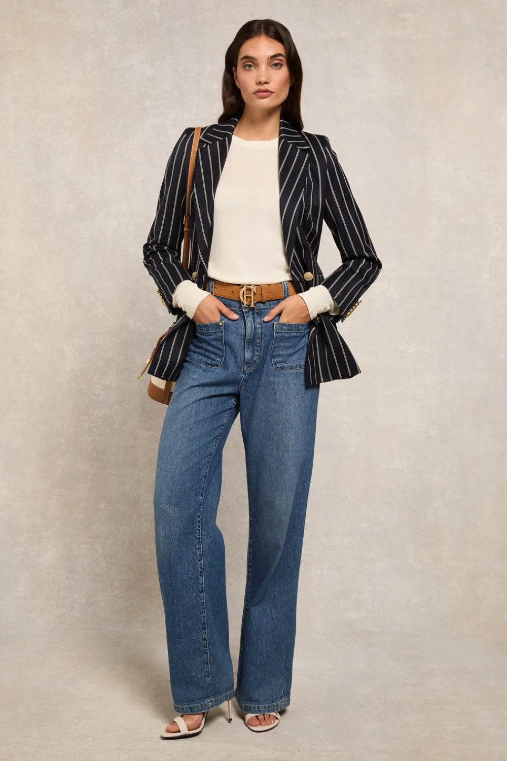 Women Holland Cooper Blazers|Tailoring>Double Breasted Blazer