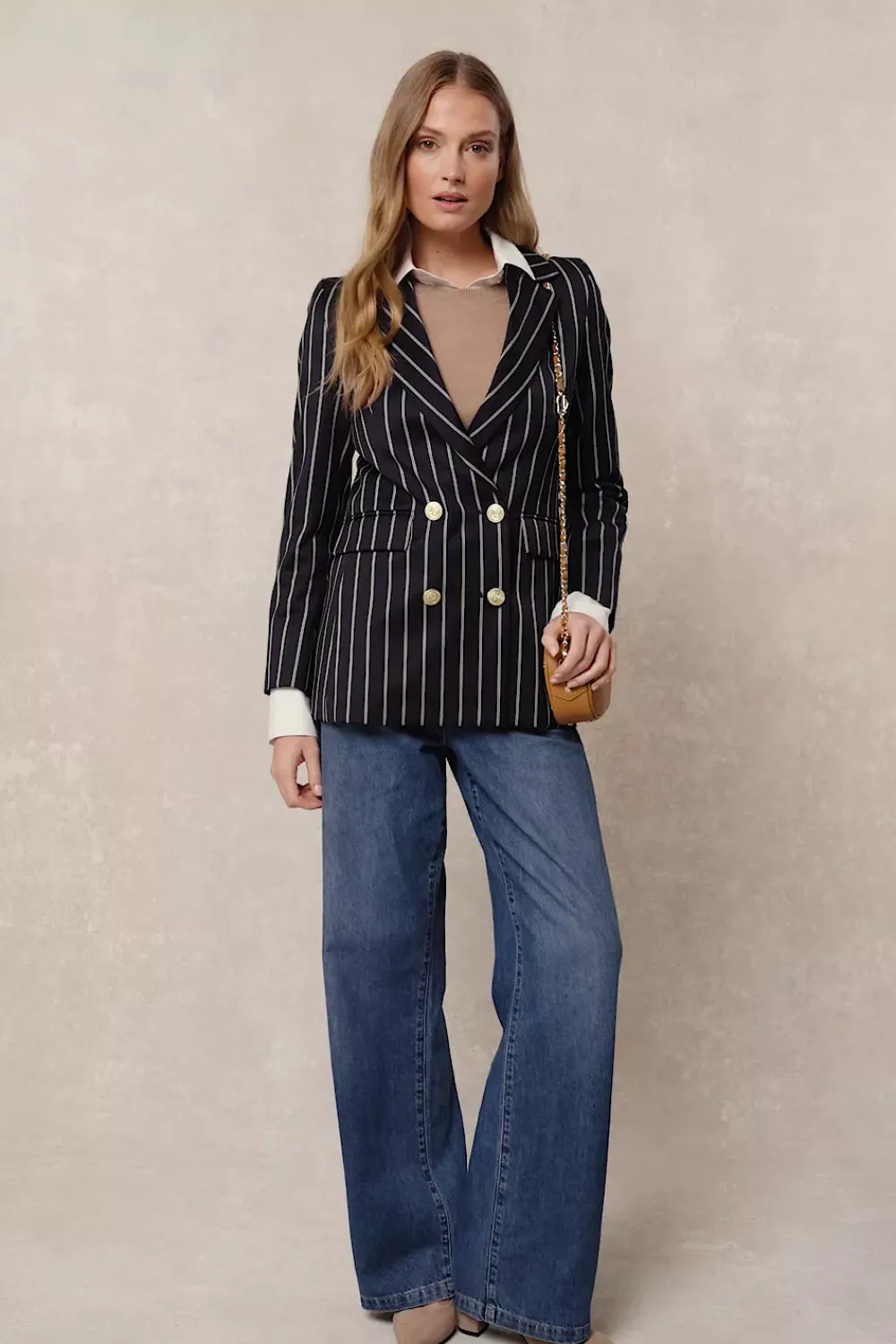 Women Holland Cooper Blazers|Tailoring>Double Breasted Blazer