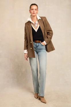 Women Holland Cooper Blazers|Tailoring>Double Breasted Blazer