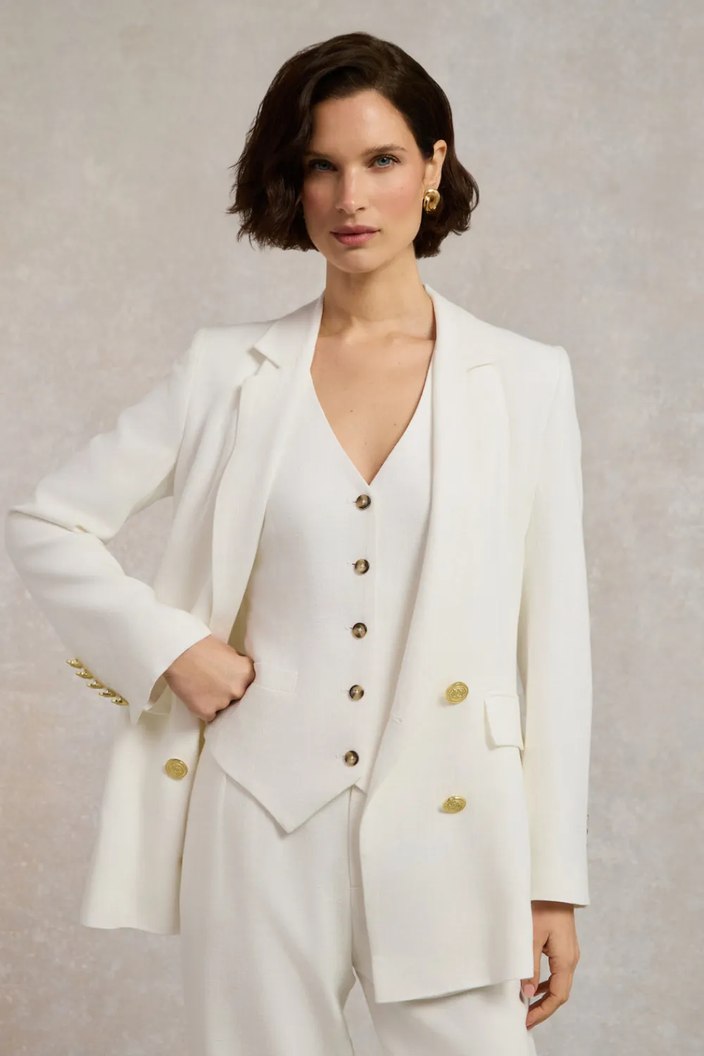 Women Holland Cooper Blazers|Tailoring>Double Breasted Blazer