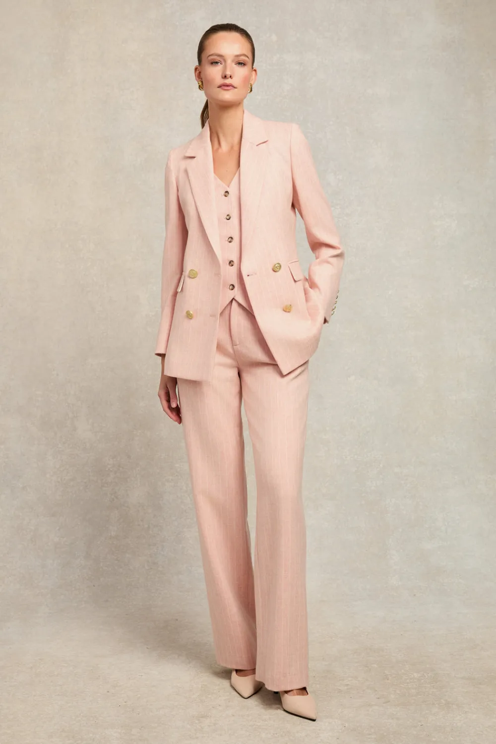 Women Holland Cooper Blazers|Tailoring>Double Breasted Blazer
