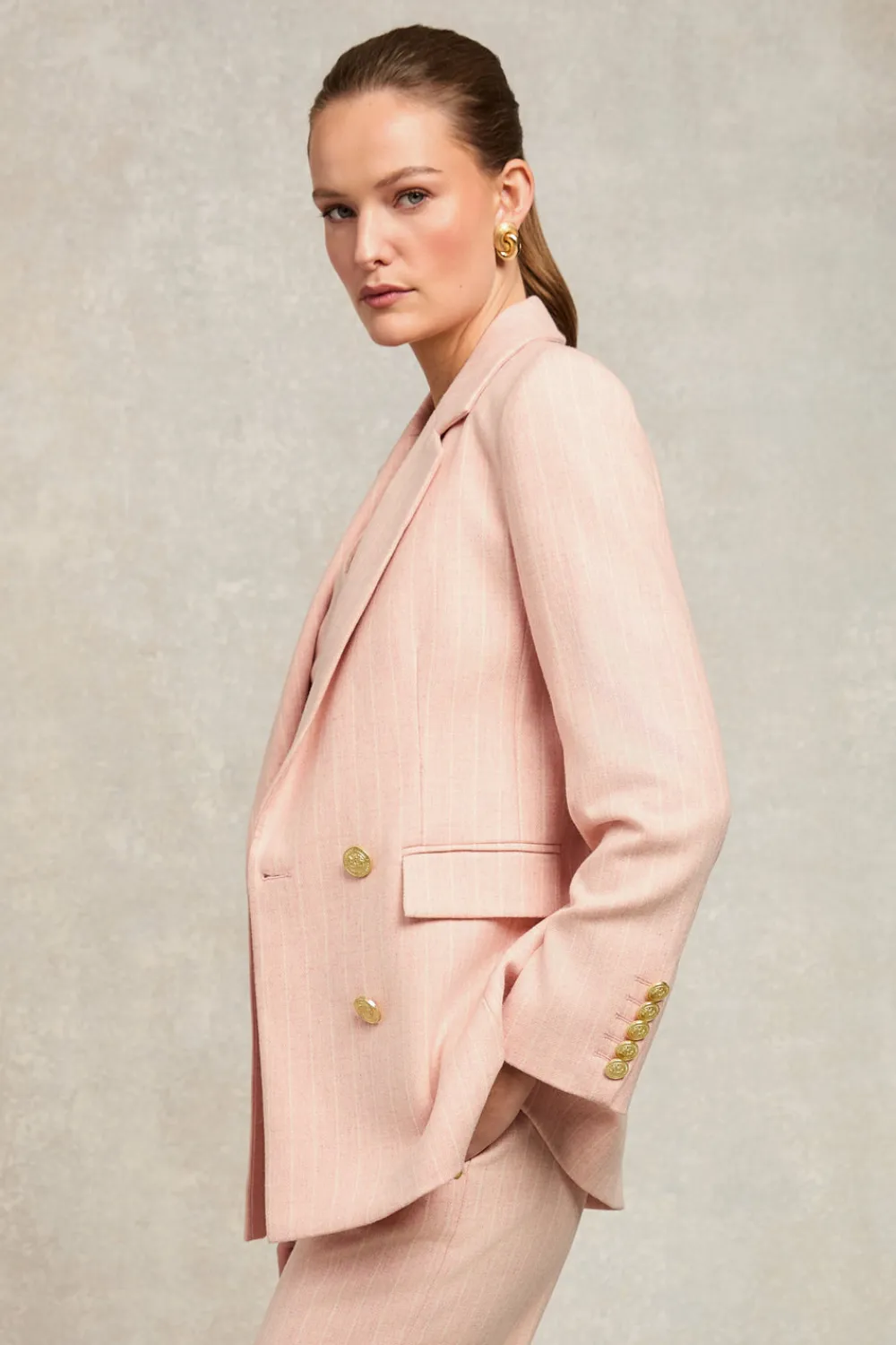 Women Holland Cooper Blazers|Tailoring>Double Breasted Blazer