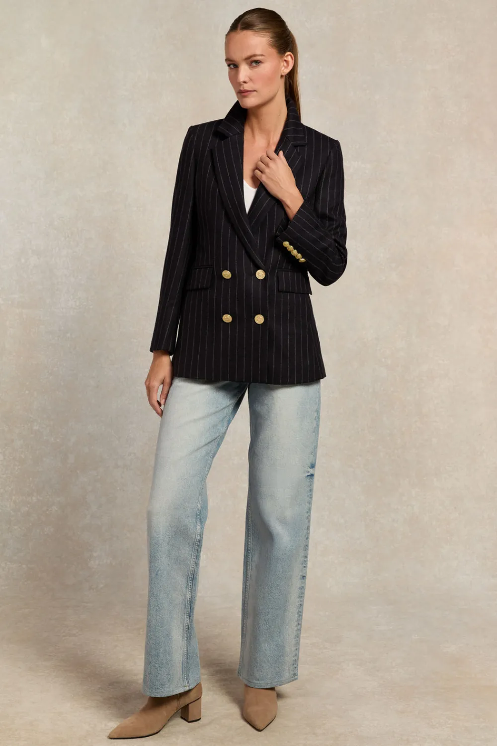 Women Holland Cooper Blazers|Tailoring>Double Breasted Blazer