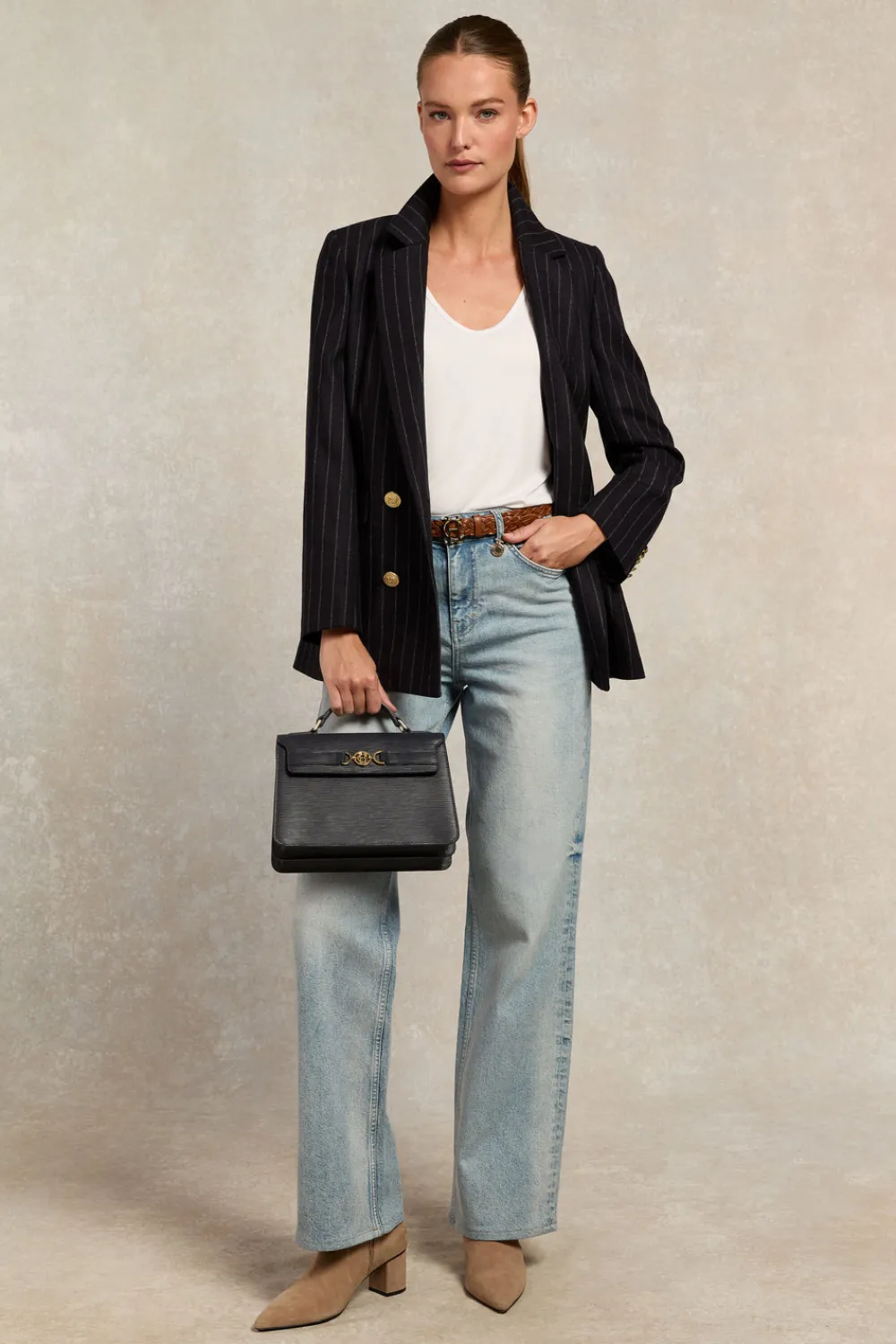 Women Holland Cooper Blazers|Tailoring>Double Breasted Blazer