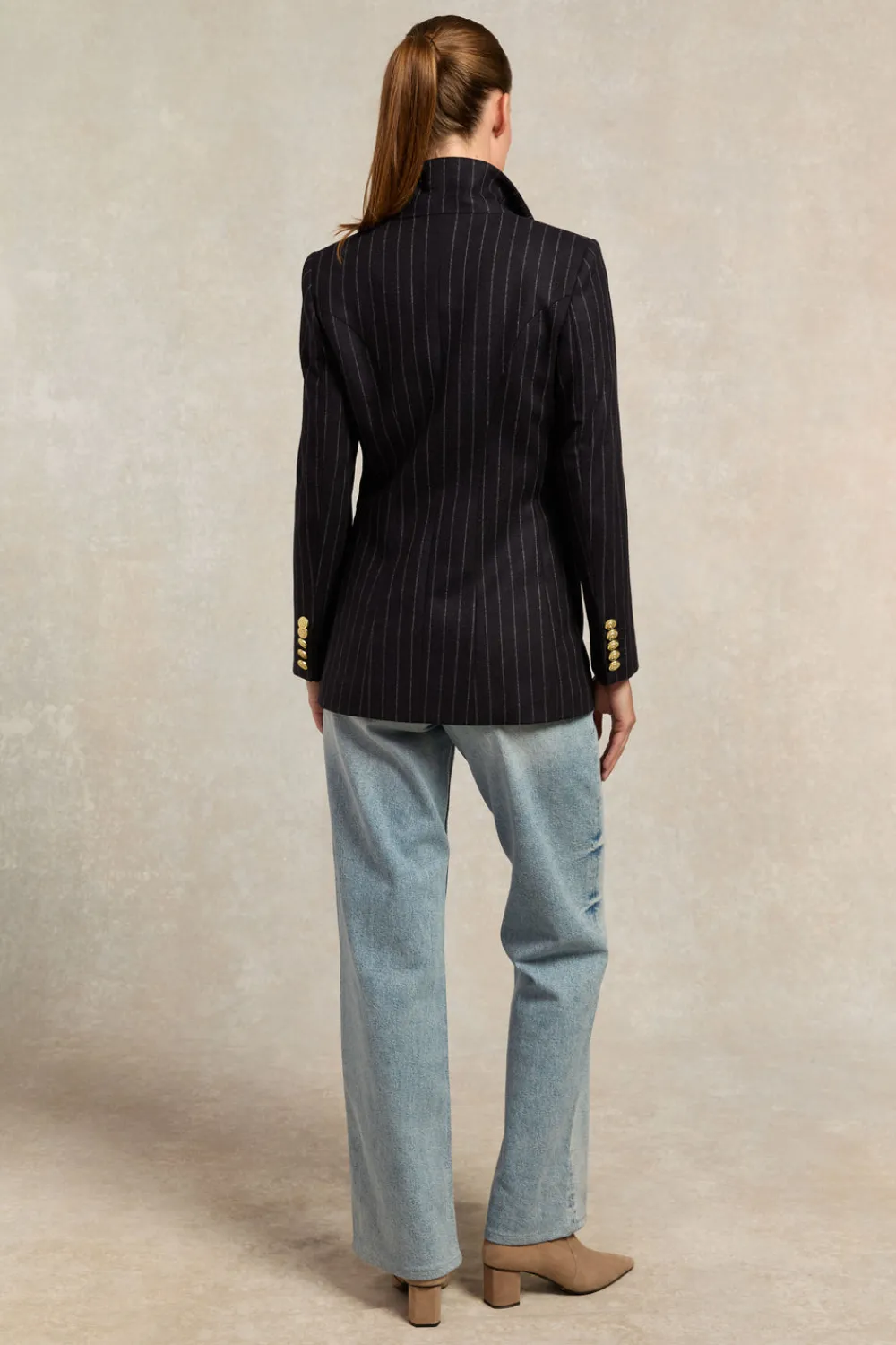Women Holland Cooper Blazers|Tailoring>Double Breasted Blazer