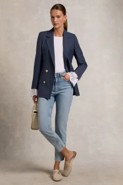 Women Holland Cooper Blazers|Tailoring>Double Breasted Blazer