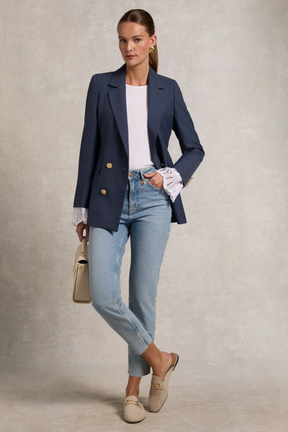 Women Holland Cooper Blazers|Tailoring>Double Breasted Blazer