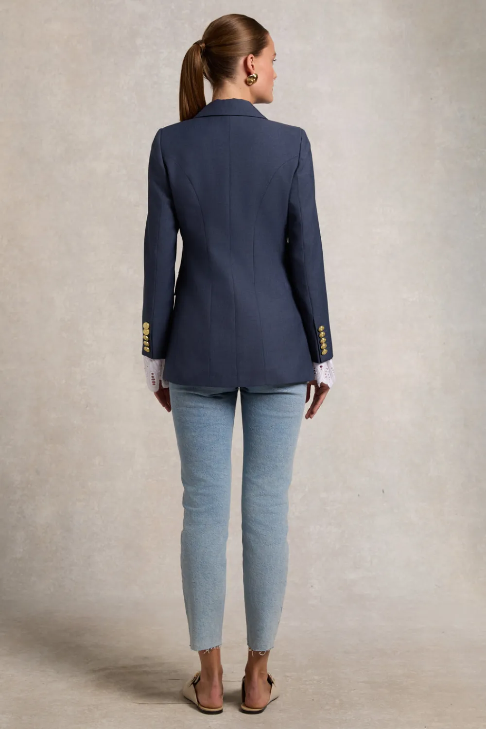 Women Holland Cooper Blazers|Tailoring>Double Breasted Blazer