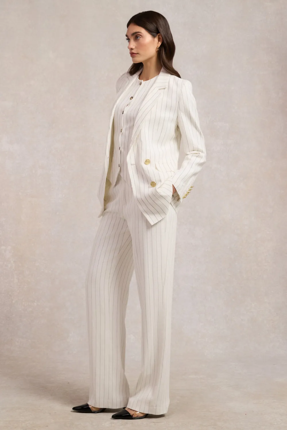 Women Holland Cooper Blazers|Tailoring>Double Breasted Blazer