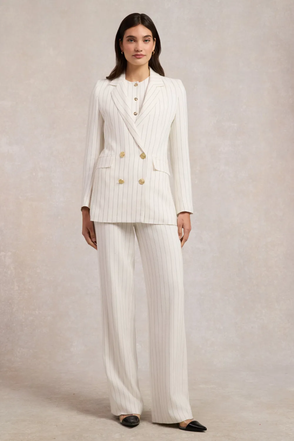 Women Holland Cooper Blazers|Tailoring>Double Breasted Blazer
