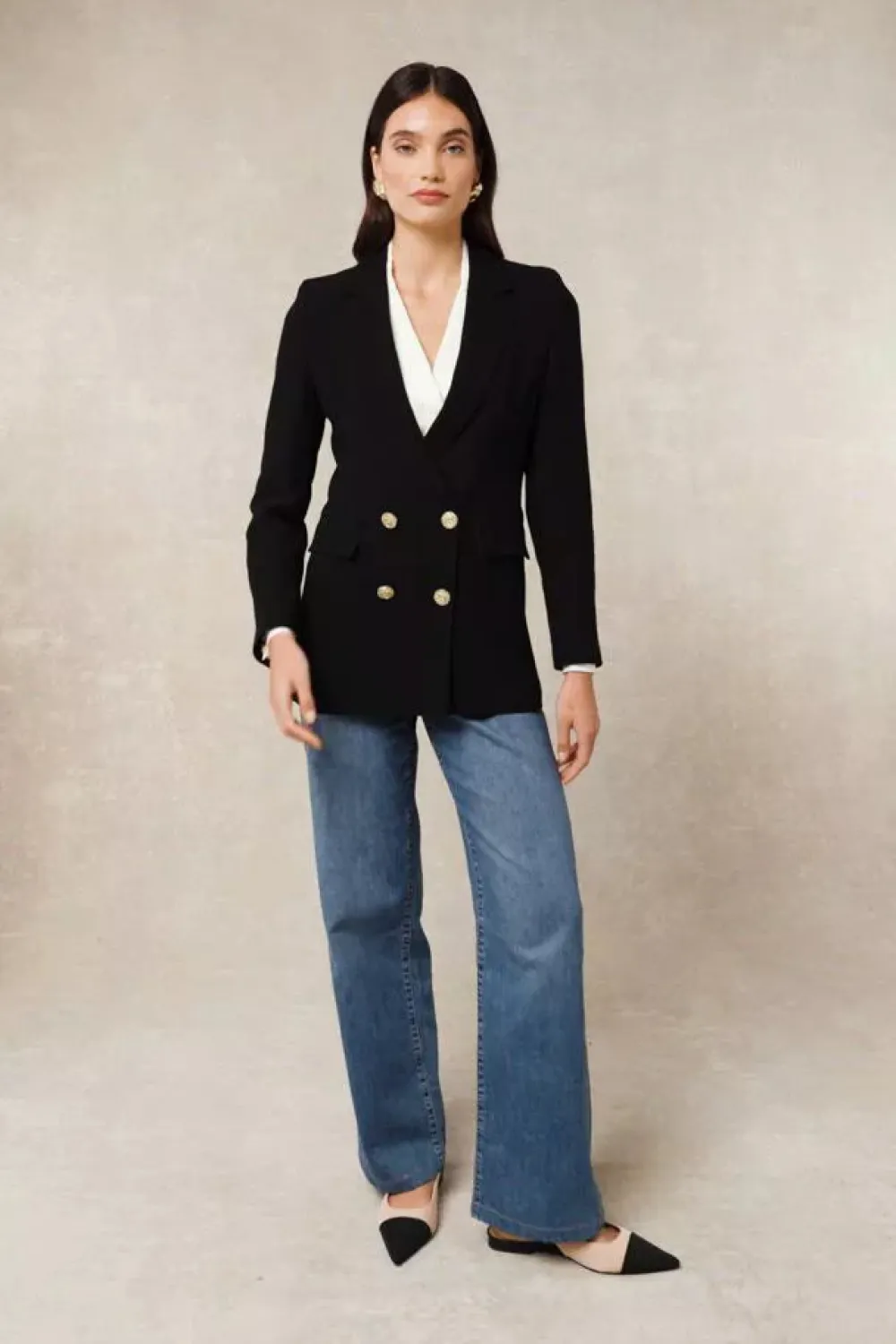Women Holland Cooper Blazers|Tailoring>Double Breasted Blazer