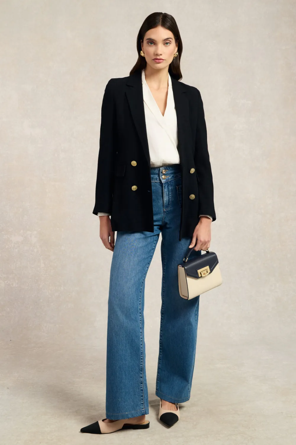 Women Holland Cooper Blazers|Tailoring>Double Breasted Blazer