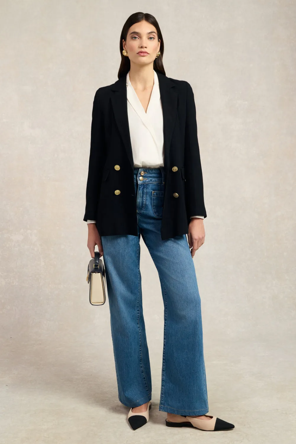 Women Holland Cooper Blazers|Tailoring>Double Breasted Blazer