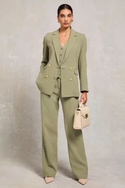 Women Holland Cooper Blazers|Tailoring>Double Breasted Blazer