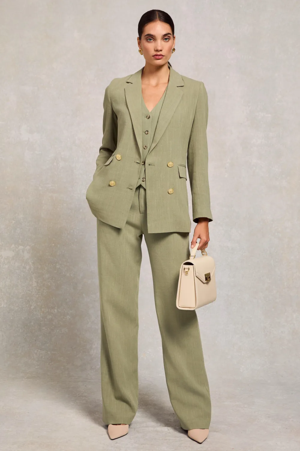 Women Holland Cooper Blazers|Tailoring>Double Breasted Blazer