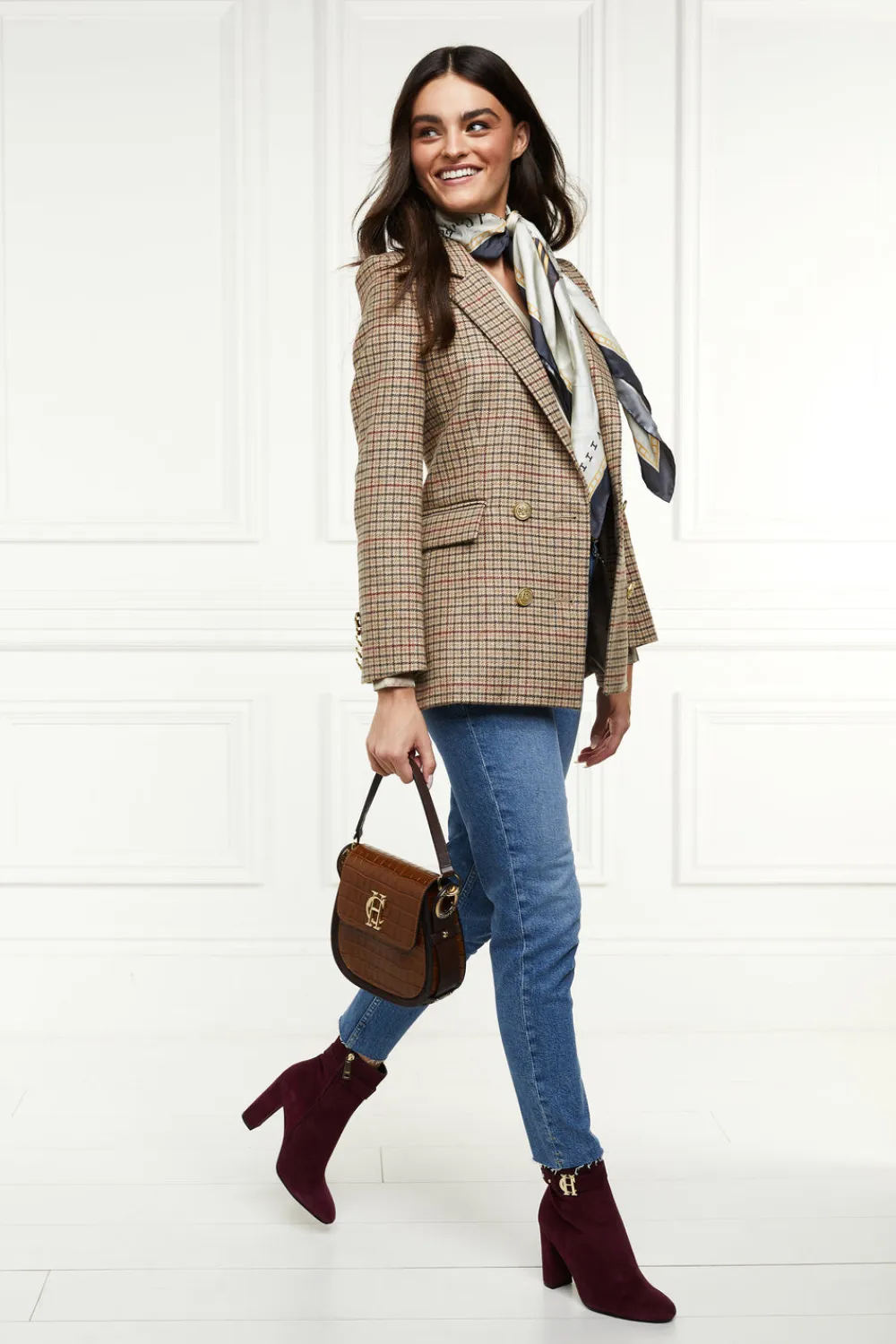Women Holland Cooper Blazers|Tailoring>Double Breasted Blazer
