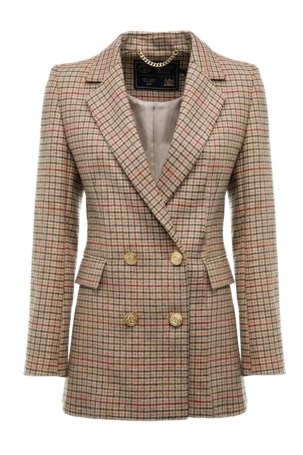 Women Holland Cooper Blazers|Tailoring>Double Breasted Blazer