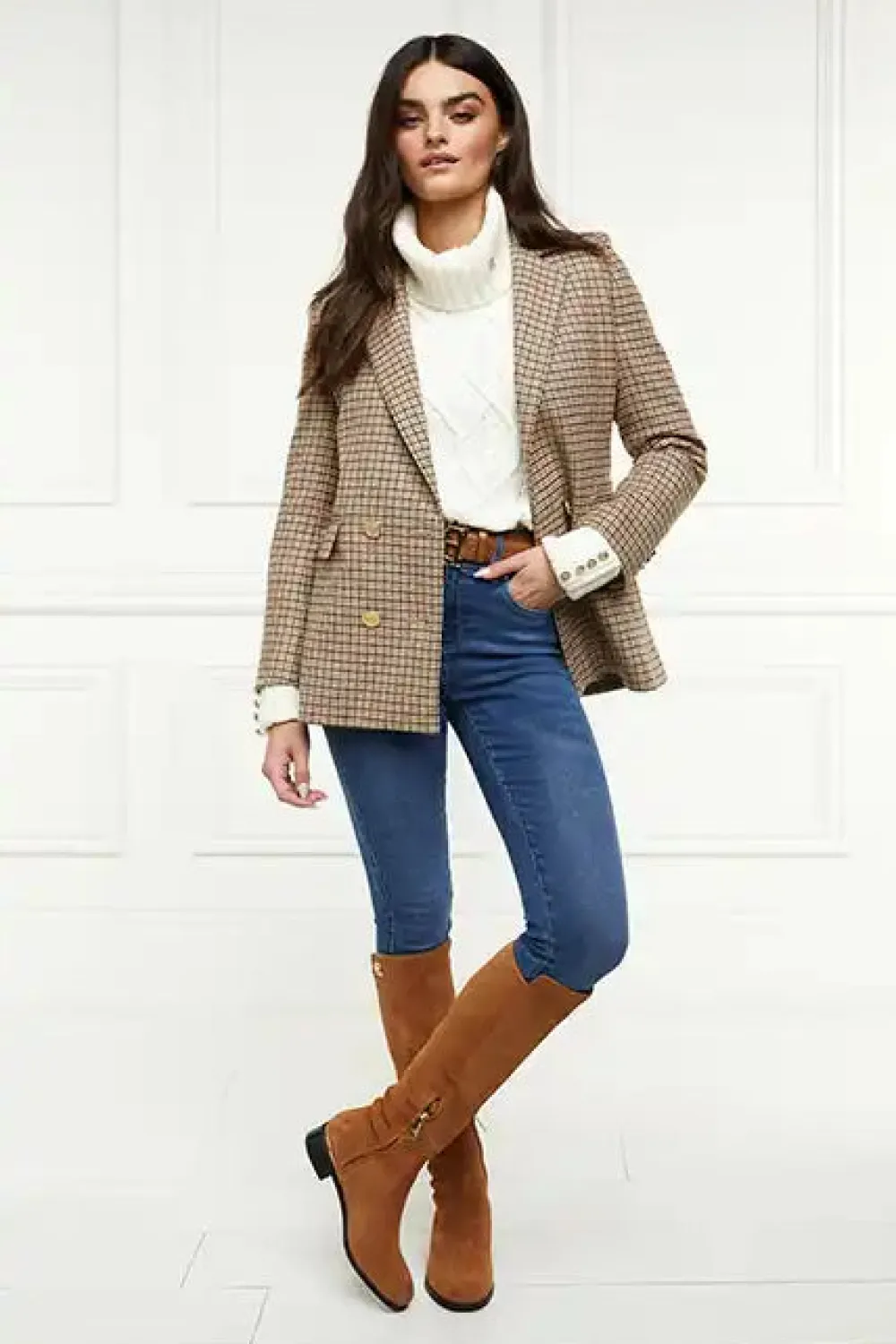 Women Holland Cooper Blazers|Tailoring>Double Breasted Blazer