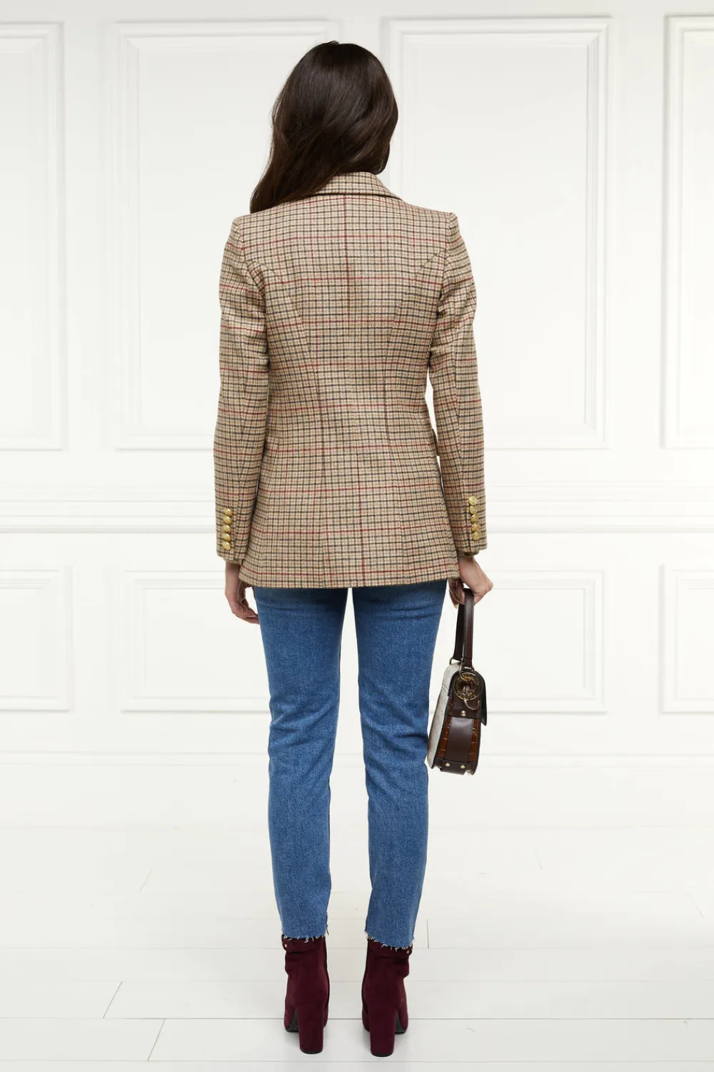Women Holland Cooper Blazers|Tailoring>Double Breasted Blazer