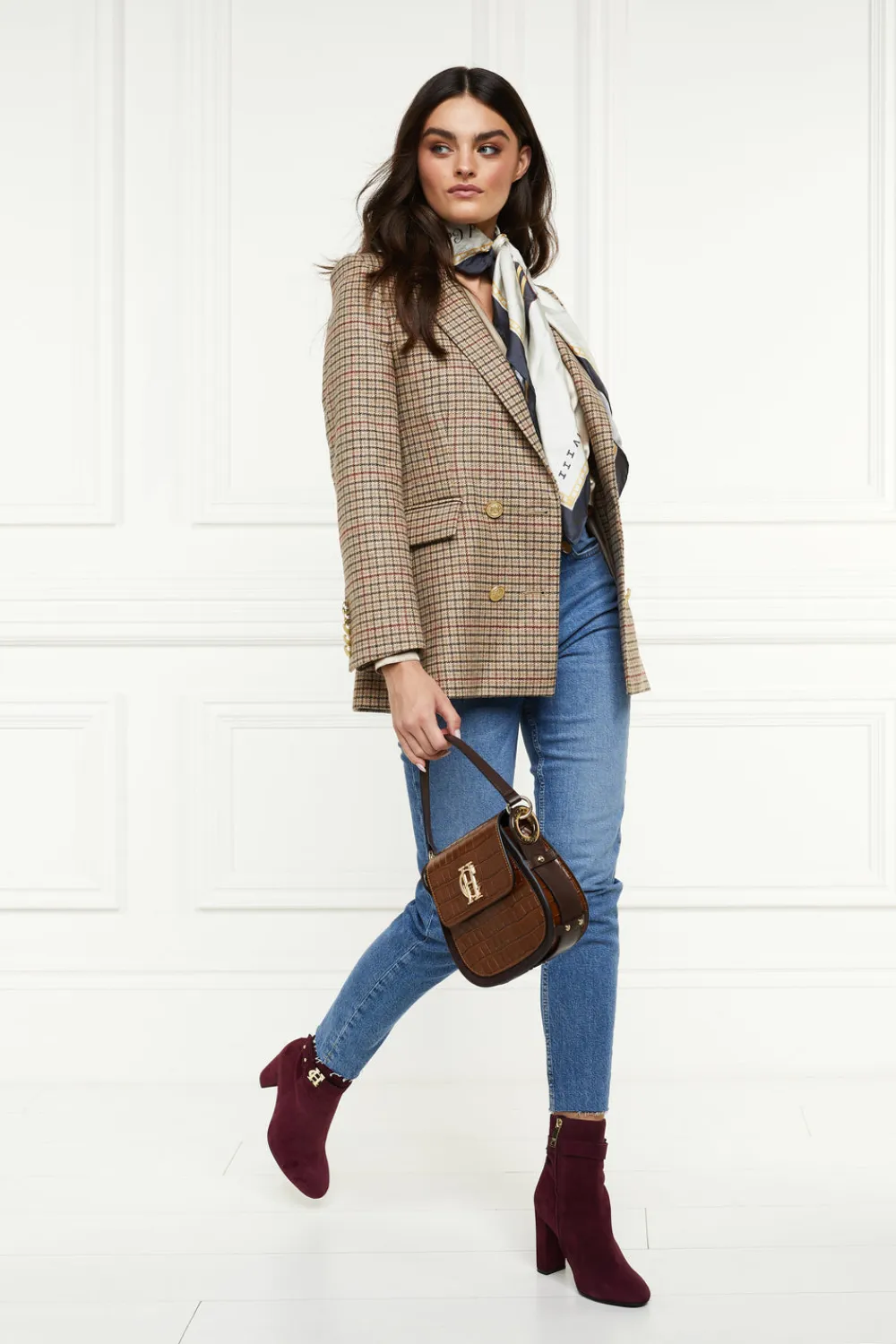Women Holland Cooper Blazers|Tailoring>Double Breasted Blazer