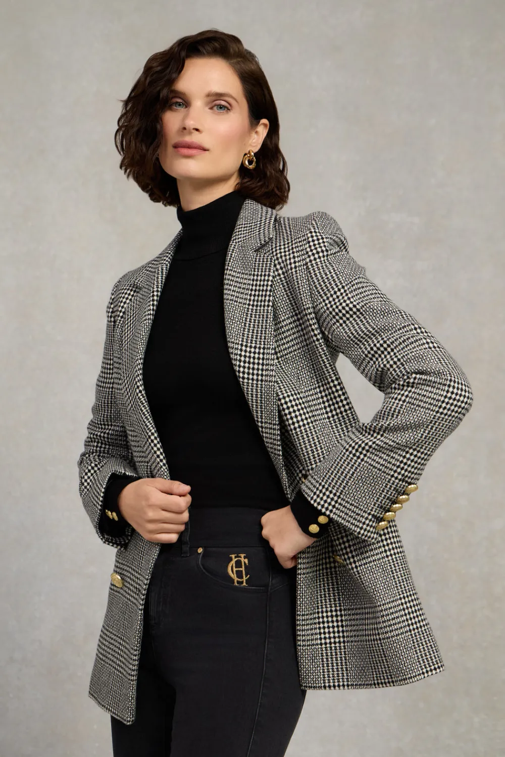 Women Holland Cooper Blazers|Tailoring>Double Breasted Blazer