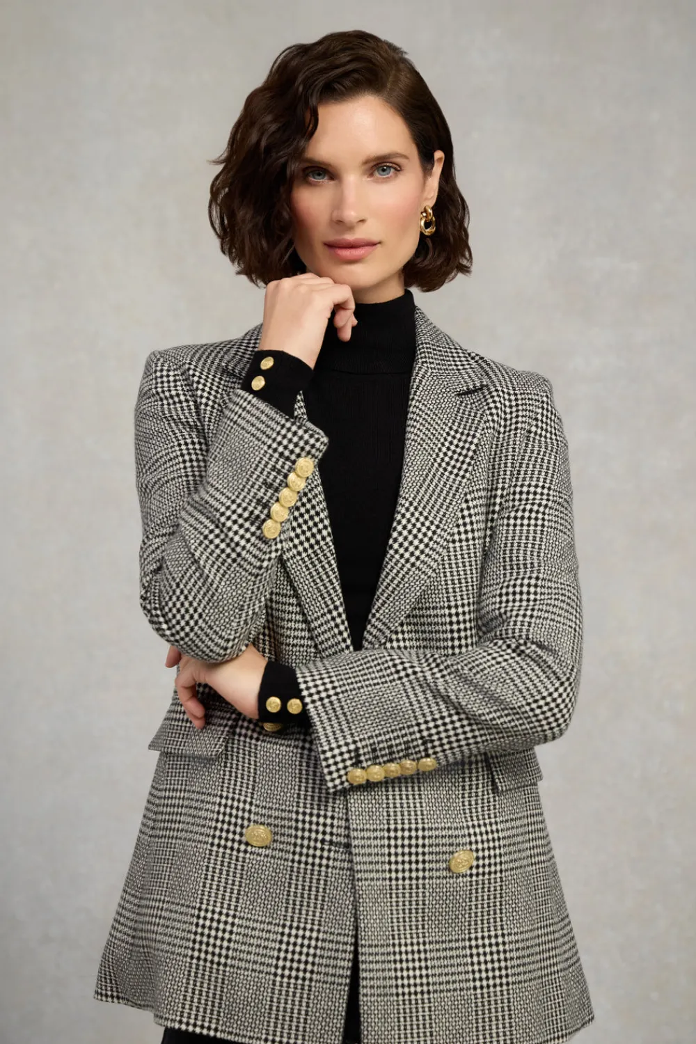 Women Holland Cooper Blazers|Tailoring>Double Breasted Blazer