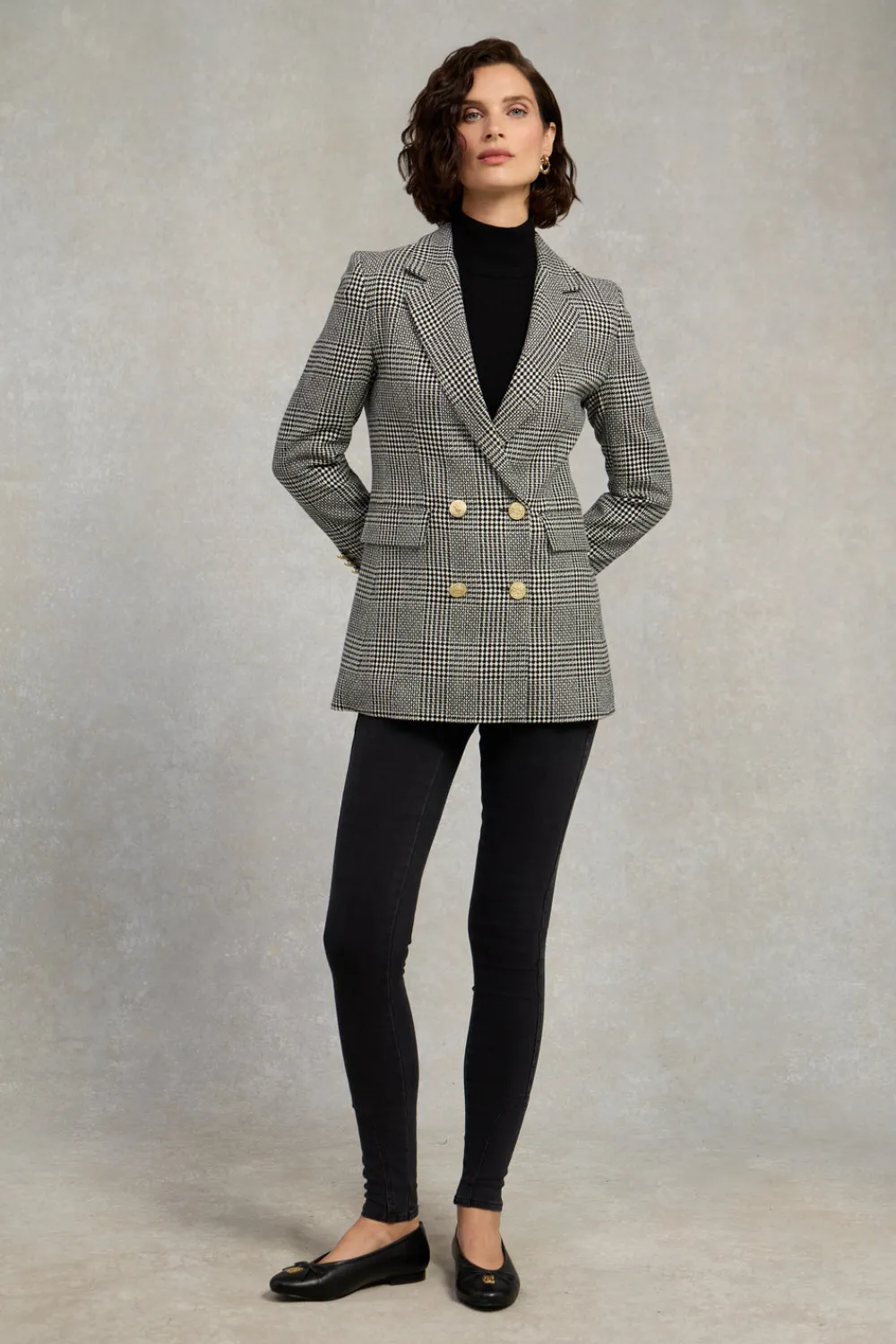Women Holland Cooper Blazers|Tailoring>Double Breasted Blazer