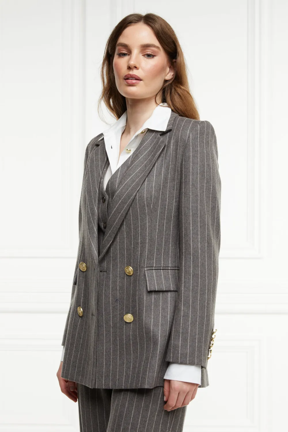 Women Holland Cooper Blazers|Tailoring>Double Breasted Blazer